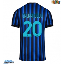 Inter Milan Hakan Calhanoglu #20 Hjemmedrakt 2025-26 Kortermet